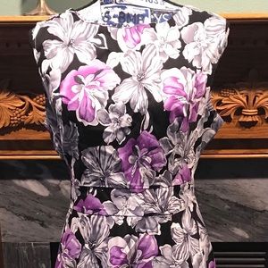 Angerella Dress Large Midi Fit To Flare Sleeveless